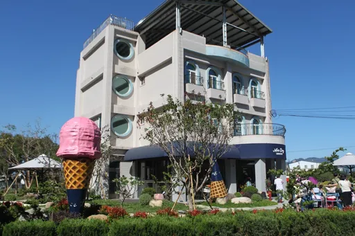 铁道自行车可望南延后里泰安 义式冰淇淋旗舰店抢先布点