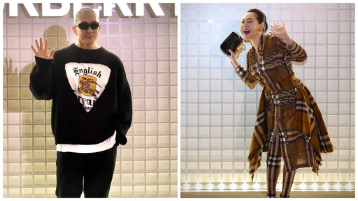 小S同場「胸部」玩BURBERRY開幕趴　具俊曄聽不膩「好帥好瘦」美讚