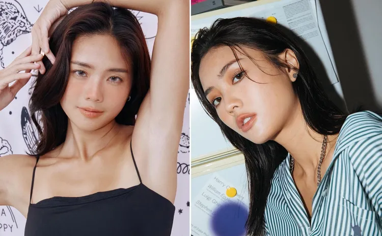 今年26歲的徐里唯是專業模特兒。翻攝自徐里唯IG vv_levia