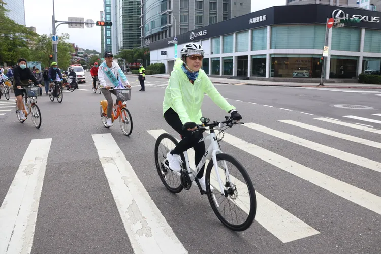 無黨籍台北市長候選人黃珊珊。資料照片