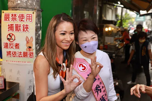 混血粉絲力挺！盧秀燕指蔡其昌「吃碗內看碗外」：他留立院兩全其美