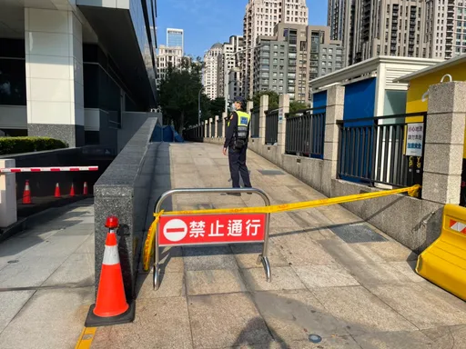 台中七期辦公大樓墜樓意外　男11樓掉落頭破濺血當場慘死