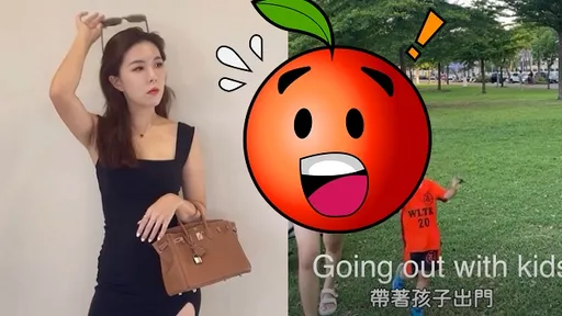 同一個人變身「辣妹vs.路人」 媽媽們一看秒懂心酸