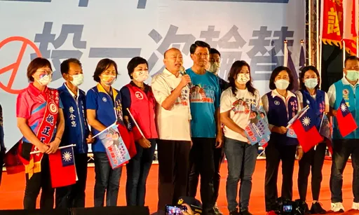 韓流注意！韓國瑜21日新營開講半小時　花園夜市募龍介仙糧草