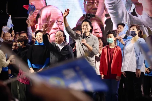 蔣萬安大勝！議員過半、里長45%　黃呂錦茹：一起撐起台北的未來