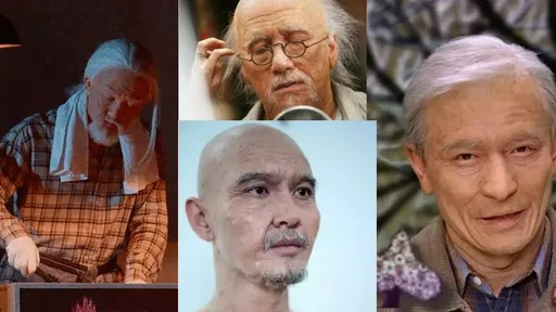 認出這些老頭嗎？大咖男星變臉對比差好大