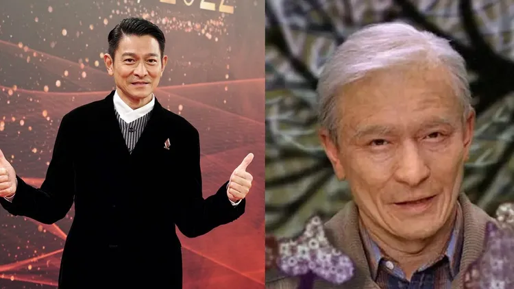 劉德華曾為電影化老妝吃足苦頭。翻攝華仔天地官方微博