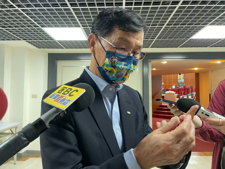 台北市副市長彭振聲。劉彥宜攝