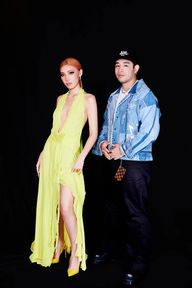 Karencici與男友感情甜蜜。華研國際提供