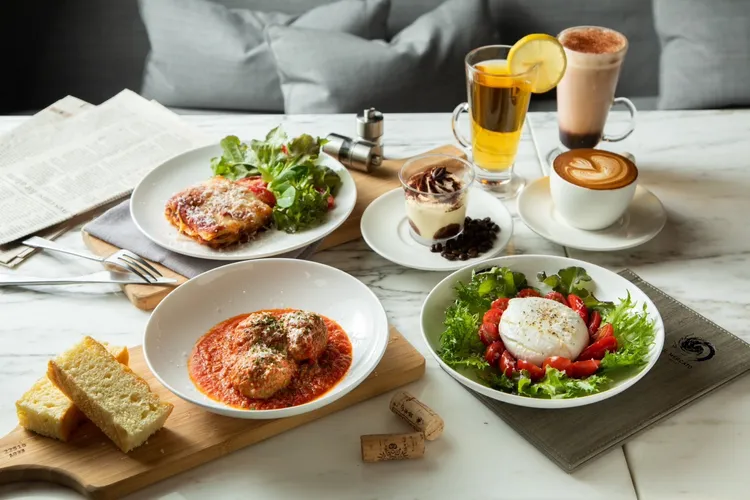 許多台灣知名的義大利餐廳都在此次活動合作店家，包含榮獲義大利紅蝦評鑑的「IL Mercato」。業者提供