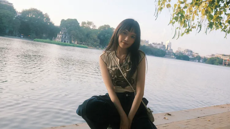 文慧如在越南搭車被騙。華研提供