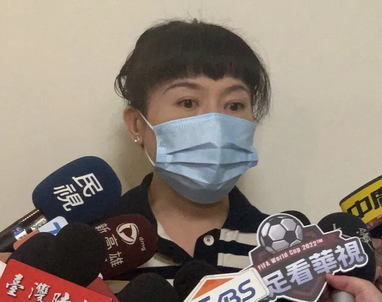 黃小姐談及已故好友林姓女大生，仍不勝唏噓。吳慧芬攝