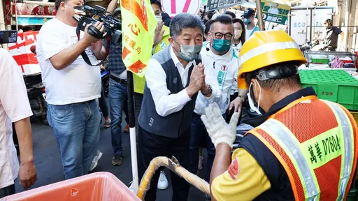 蔣萬安頻唸錯字引討論 陳時中冷笑:可能在矽谷待久了吧!