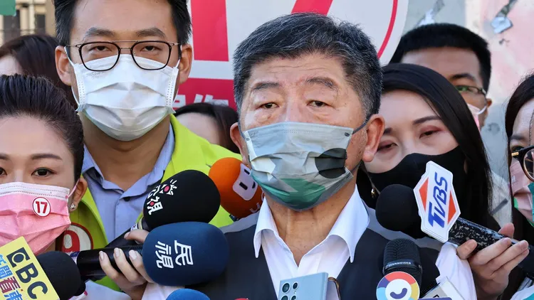 陳時中酸蔣萬安可能在矽谷待久了。葉志明攝