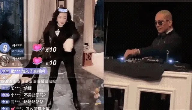 兩岸都認為滑稽的張蘭，博主分析其實在業界都傳言她霸氣至少不拖欠費用，足見她這次自認俠女，所以所做所為自認合理應當。引自微博