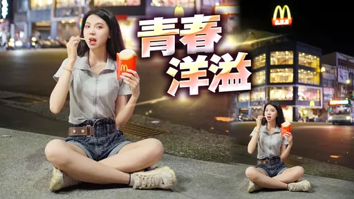 選戰靚點|「麥當勞女孩」選基隆議員 李伊芩:基層出身更了解基層