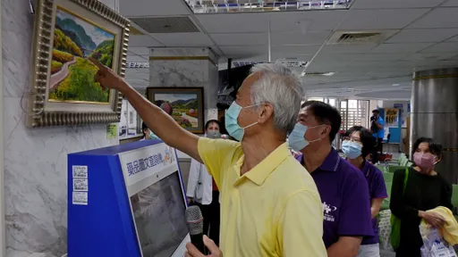 部立台東醫院126周年院慶 以藝術畫作療癒人心