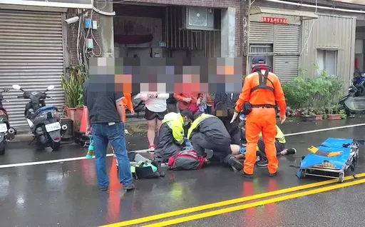 新北男投票前突身體不適　倒臥地面無呼吸心跳送醫不治
