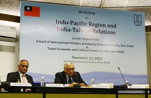 印度前外交次長:台灣和印度應檢視如何深化關係