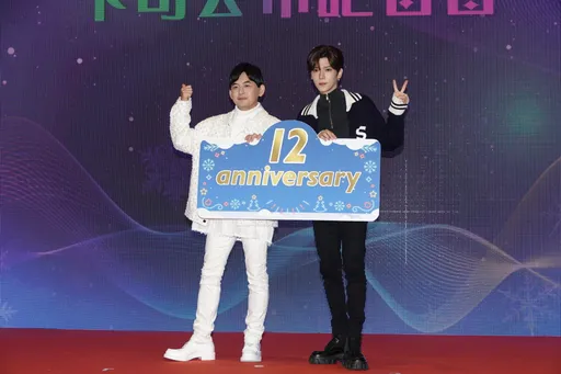 黃子佼想讓玉米體驗東京的雪 畢書盡帶2歲女逛新北耶誕城