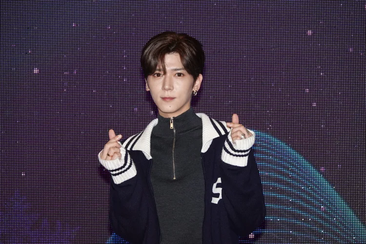 畢書盡已經連續10年出席耶誕城活動。陳德興攝