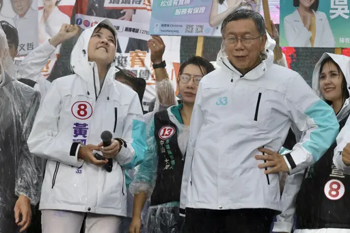 「理工女一定合法」結果黃珊珊躺槍　柯Ｐ：不要過度解讀、含血噴人