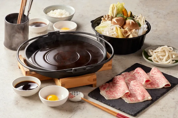 RÒU BY T-HAM日式壽喜燒雙人份，售價760起。業者提供