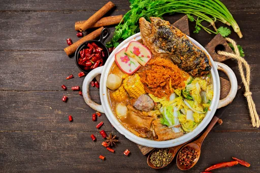 米其林推薦台菜雙11鍋物買1送1、精品肉舖4鍋物搭侍肉師選肉一條龍