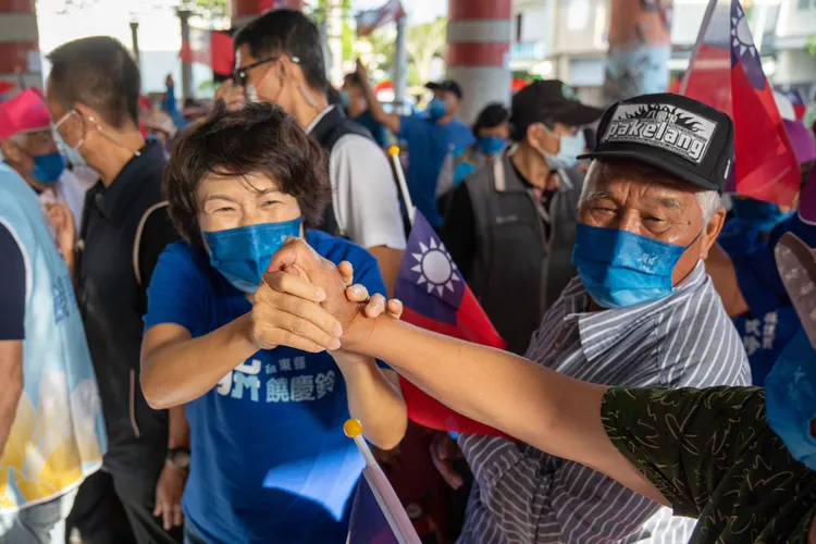 縣長候選人饒慶鈴。翻攝畫面