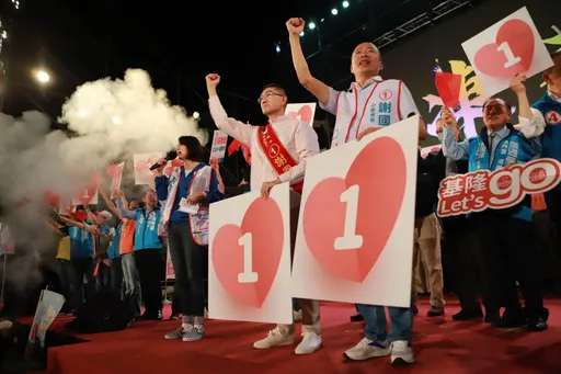 韓國瑜8個字讓謝國樑哭了　「我怎麼老是讓候選人眼淚掉下來」