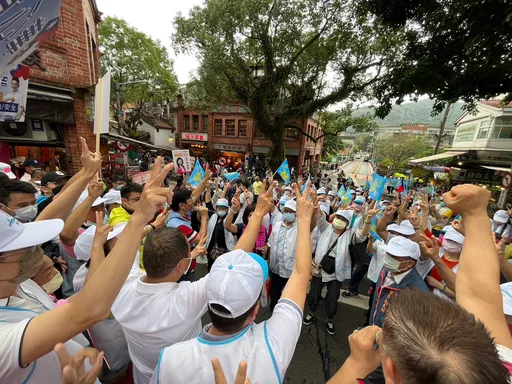 林佳龍選前之夜場地多變　被諷「苦肉計」？侯友宜籲：安全要擺第一