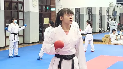 體育生侯沛萱文武雙全 家貧向學錄取國立大學財金系