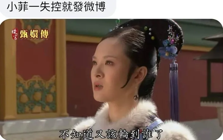 汪小非下一個要罵誰呢？翻攝「清宮迷因」臉書