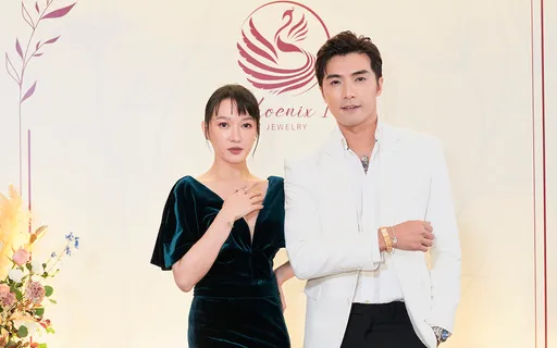 李杏60克拉頂級珠寶貴氣上身 賀軍翔瞄準翡翠當傳家寶