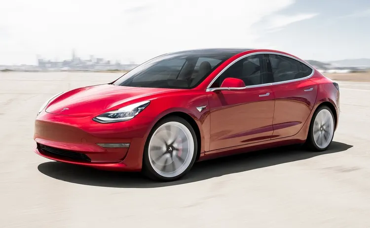 部分Model 3也在召回之列。原廠提供