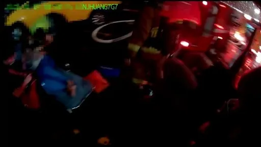 家暴令剛核准新莊公寓就失火　疑點重重！警重回現場查原因