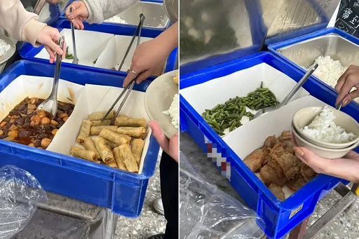 學校營養午餐「看了沒食慾」 酸「一份50元至少煮好吃點」網罵爆