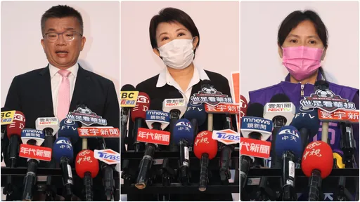 台中政見會|專家安居解題 蔡其昌推青年事務局、盧秀燕生一胎2萬 陳美妃:設攤助就業