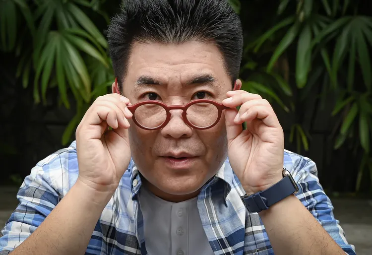 朴載範寫過很多精采的劇本，把許多社會現象透過戲劇呈現。金馬執委會提供