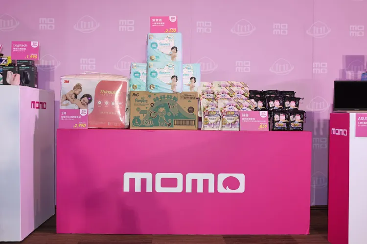 momo購物雙11母嬰尿布年營收增長率達+40%。資料照