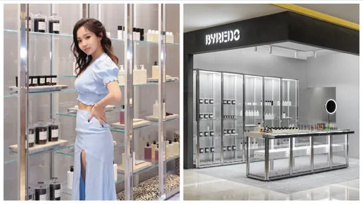BYREDO形象店登陸中台灣　陳芳語噴香香又畫美美搶先逛