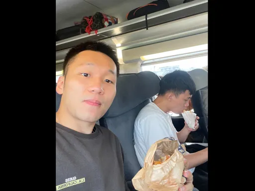 心累！李洋/盧震搭歐洲火車參賽初體驗　沒想到竟然遇到這種事