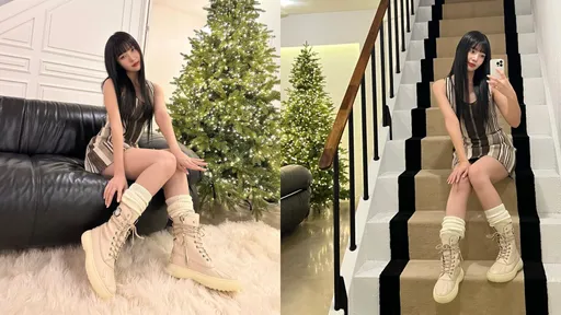 TOD’S x MONCLER x Palm Angels三方聯名搞大事　Joy超捧場秀美腿9連拍