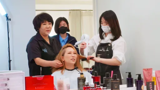 黑澀會美眉蛻變破億電商女帝　飛韓找明星御用造型師「變身李英愛」