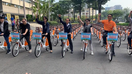 更輕鬆省力 高雄YouBike 2.0E電動輔助自行車今啟用