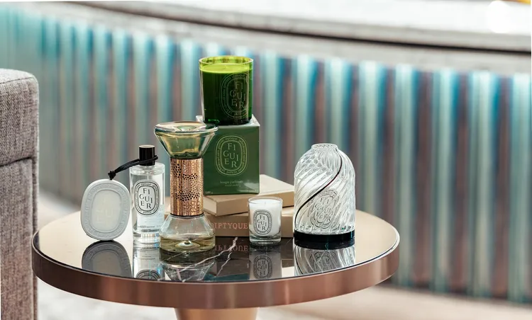 Diptyque創立於1961年。高雄洲際酒店提供