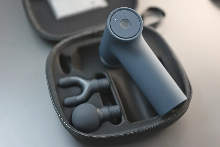 有3 段速按摩模式。翁玉信攝