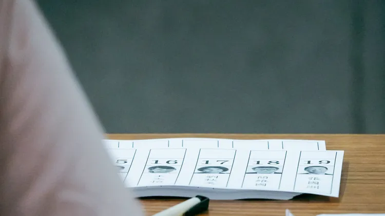 台東縣府呼籲踴躍出來投票。古和純攝