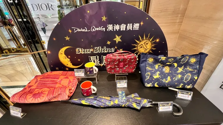 漢神百貨會員禮品。侯昌騰攝