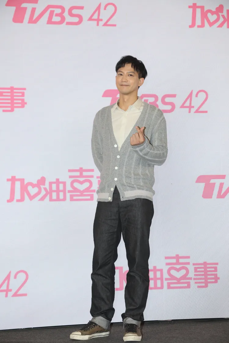 鄒承恩劇中個性內斂。陳明中攝